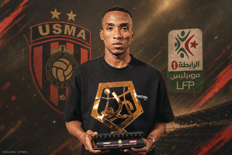 Achraf Abada (DZ Match)