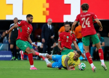 المغرب يحرج البرازيل ويخرج بتعادل كبير في ليلة واعدة