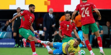 المغرب يحرج البرازيل ويخرج بتعادل كبير في ليلة واعدة
