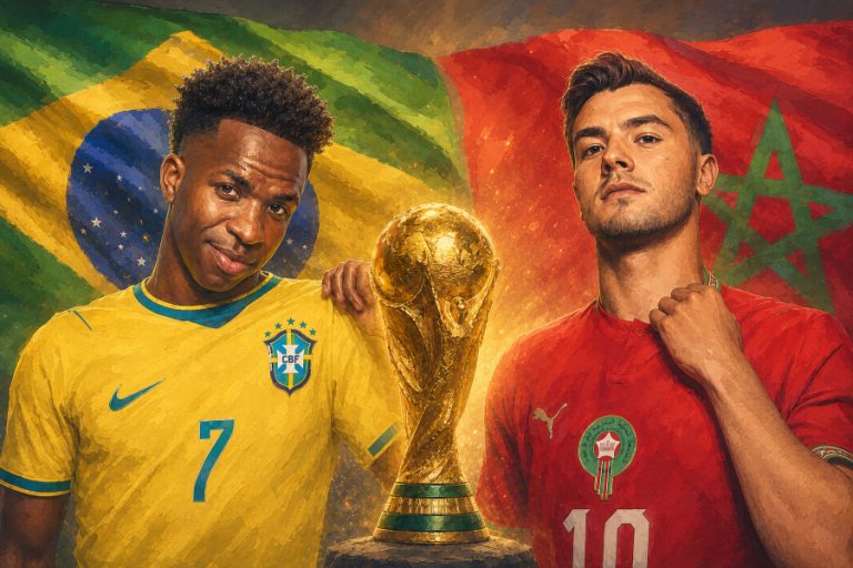البرازيل – المغرب: الرهانات، الموعد، القنوات الناقلة…