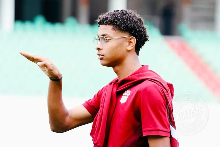 قرطبة يقترب من حسم صفقة محمد أمين كتيبة