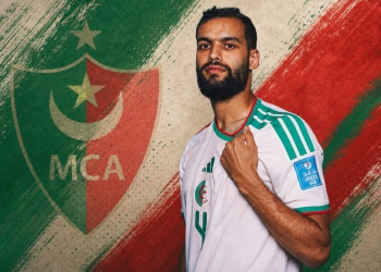 مولودية الجزائر يضغط لضم محمد أمين توغاي