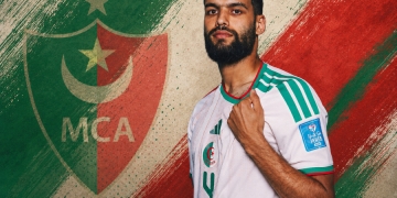 مولودية الجزائر يضغط لضم محمد أمين توغاي