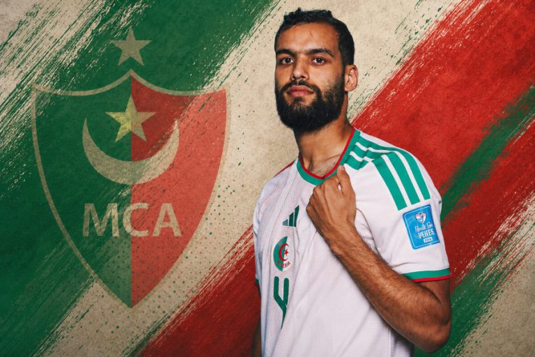 مولودية الجزائر يضغط لضم محمد أمين توغاي